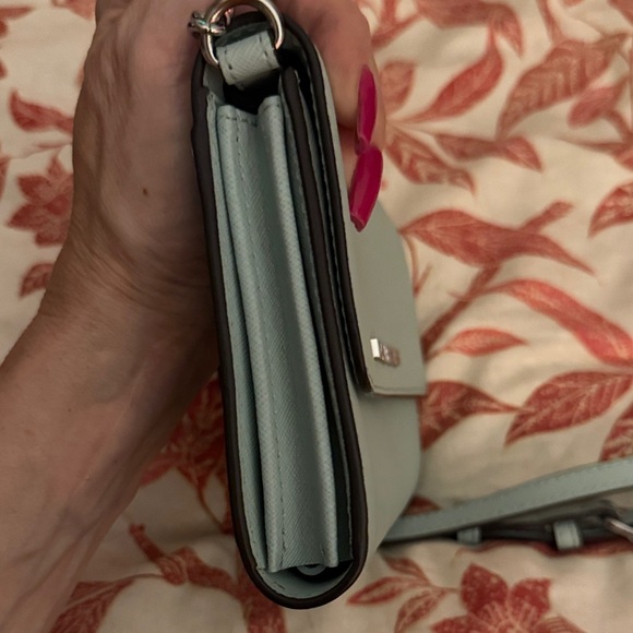 Michael Kors Silver Crossbody Bag - Picture 12 of 13